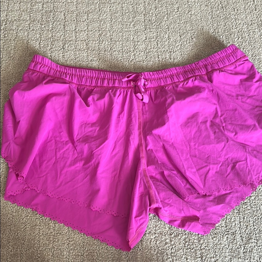 Lululemon Pink Shorts